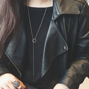 Elegant Silver Necklace for Women